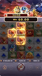 Dragon Hatch · Mekanisme Permainan dan Pengumpulan Simbol Dragon Hatch